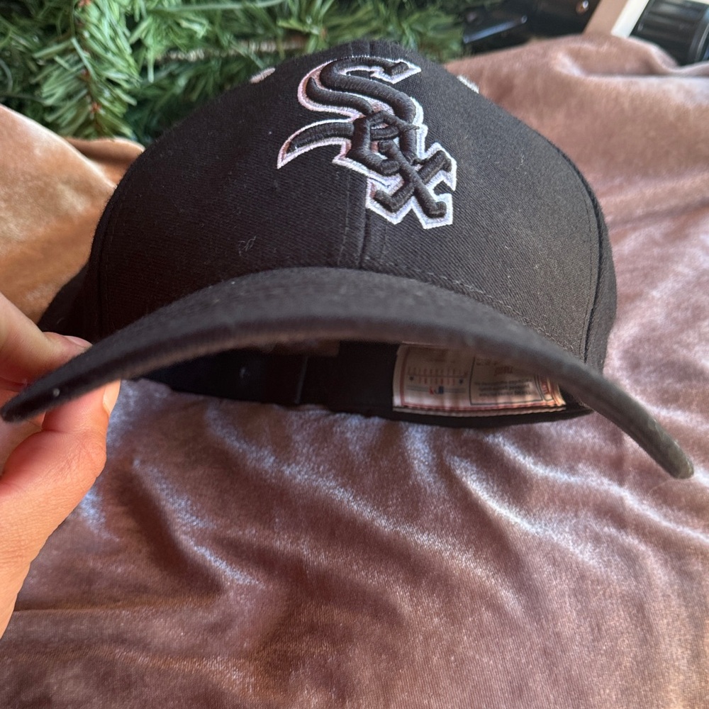 Black Baseball Cap - image 1